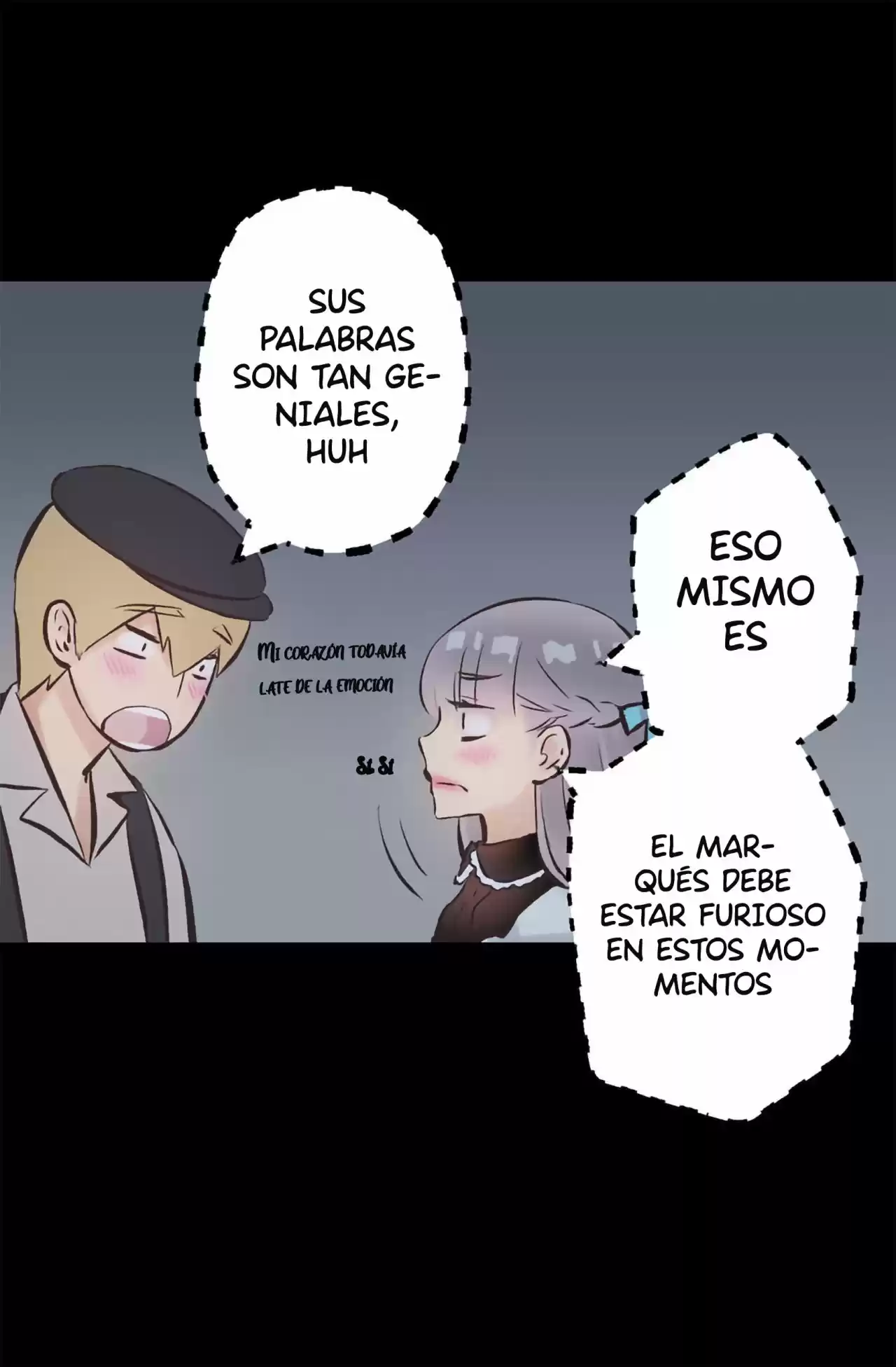 Mientras Te Guste capítulo 67, página 34