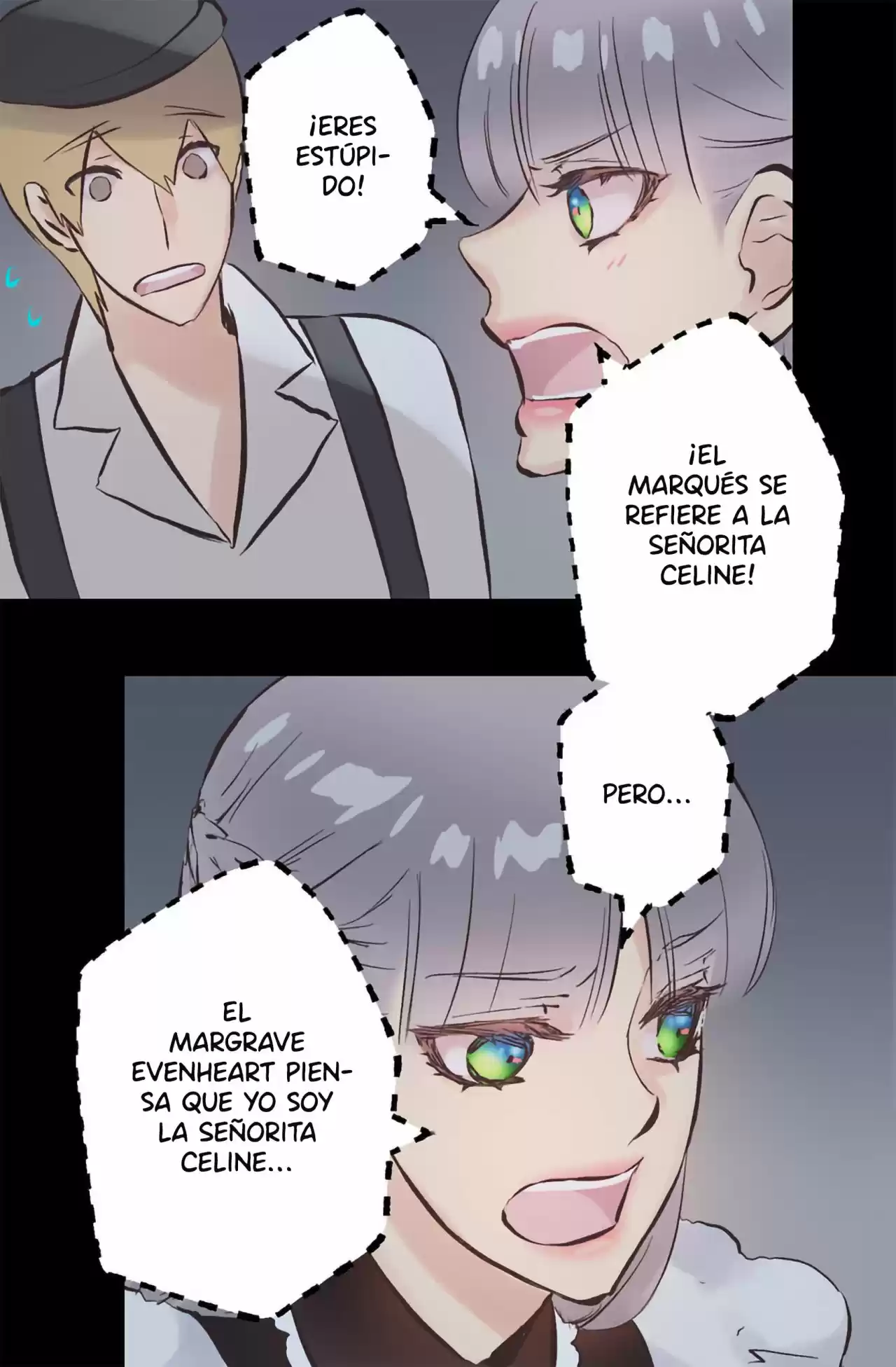 Mientras Te Guste capítulo 68, página 12