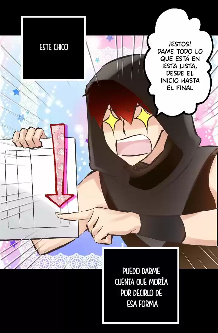 Mientras Te Guste capítulo 72, página 36