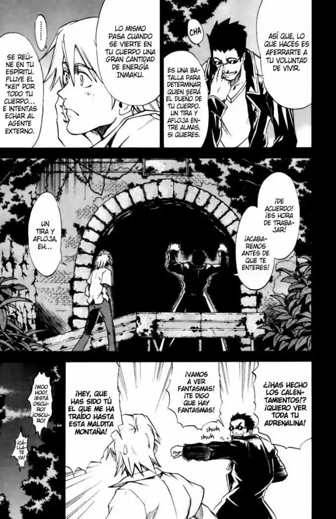 Mieru Hito capítulo 13, página 6