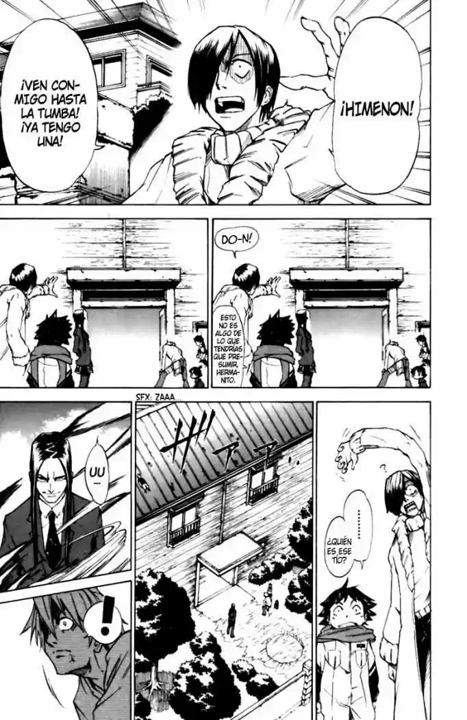 Mieru Hito capítulo 13, página 16