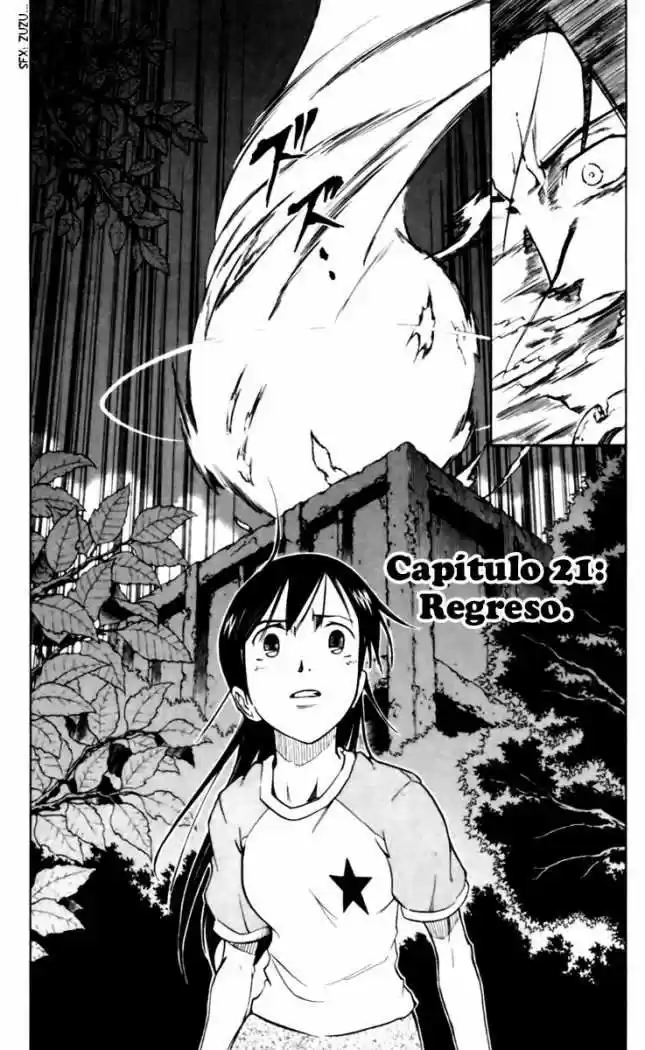 Mieru Hito capítulo 21, página 3