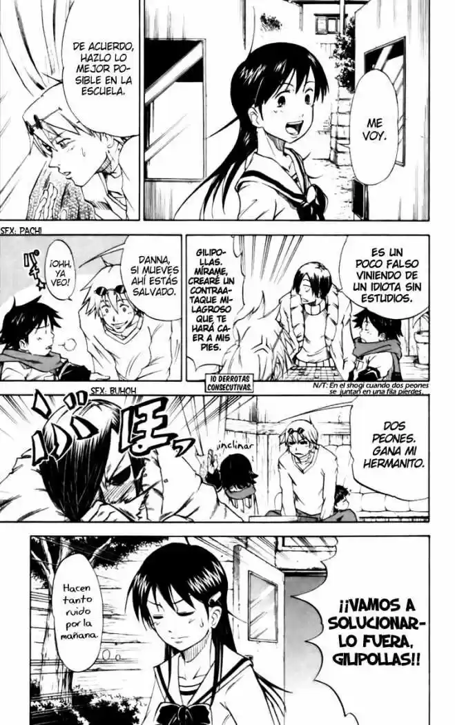 Mieru Hito capítulo 21, página 10