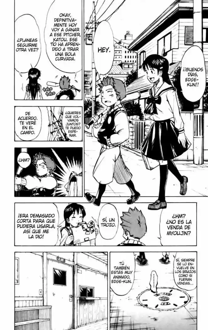 Mieru Hito capítulo 21, página 11