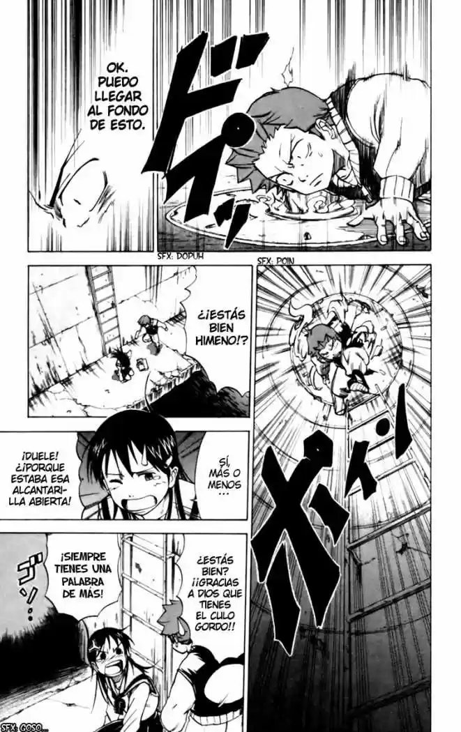 Mieru Hito capítulo 21, página 16