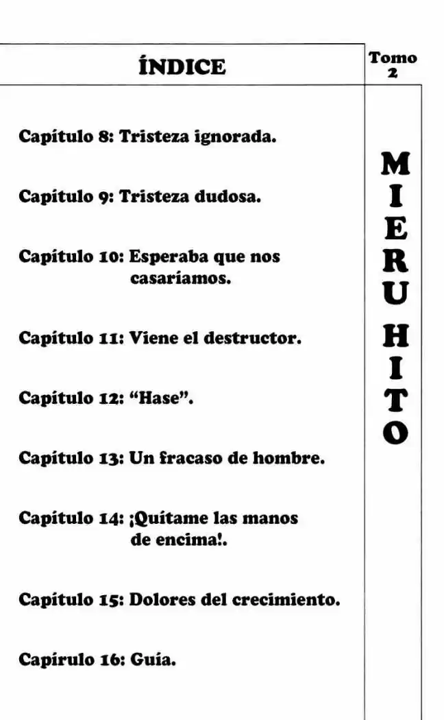 Mieru Hito capítulo 8, página 6