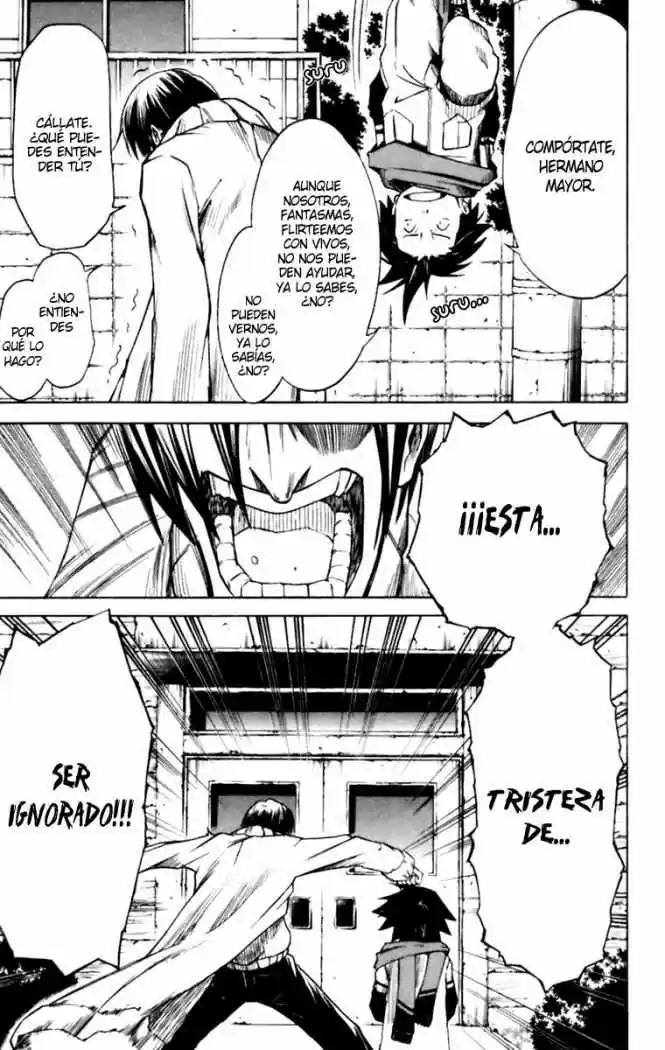 Mieru Hito capítulo 8, página 14