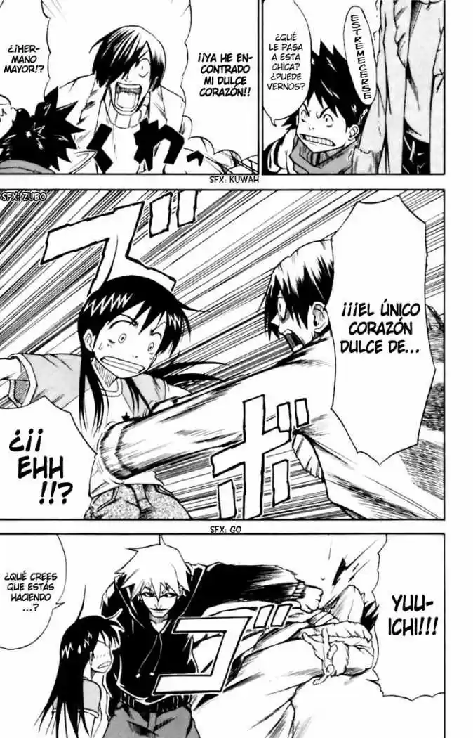 Mieru Hito capítulo 8, página 15