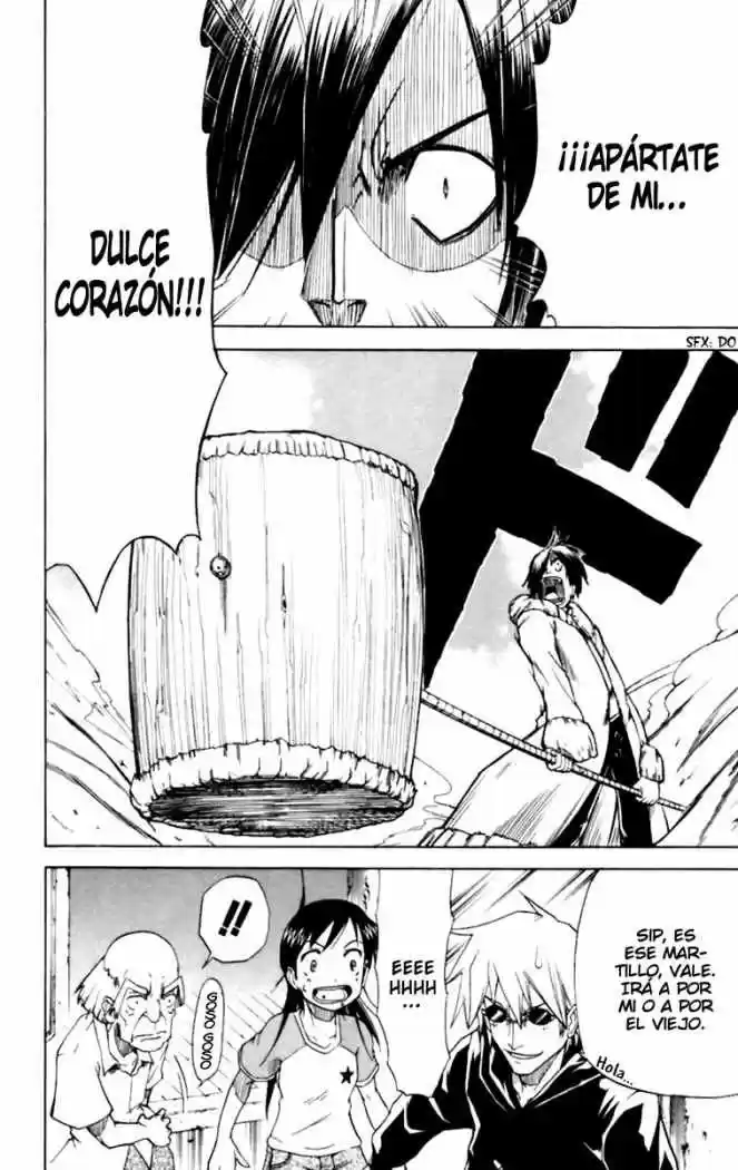 Mieru Hito capítulo 8, página 20