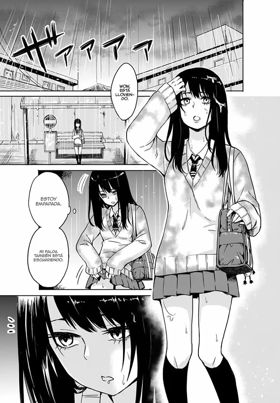 Mieruko-chan capítulo 1, página 3