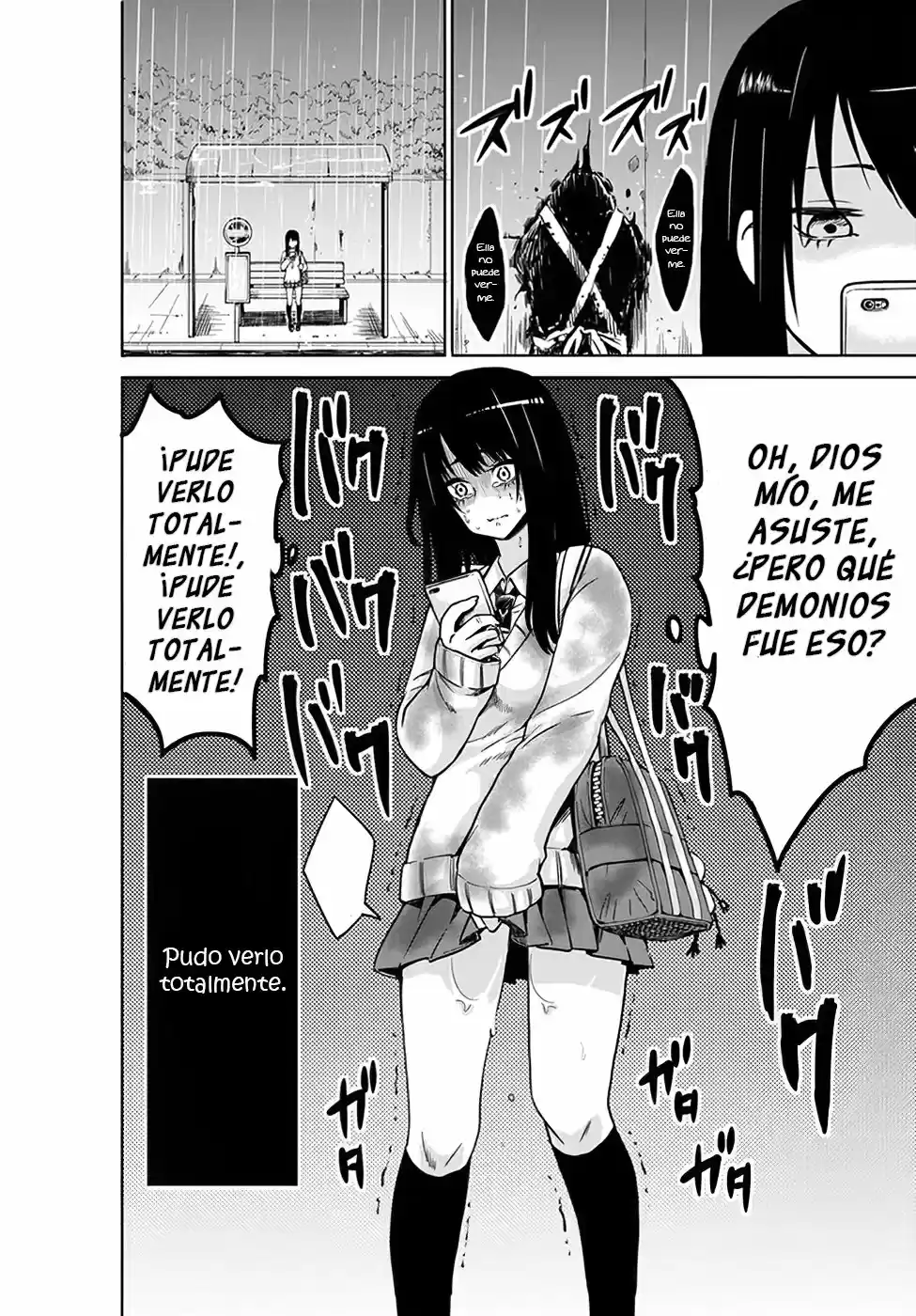 Mieruko-chan capítulo 1, página 6