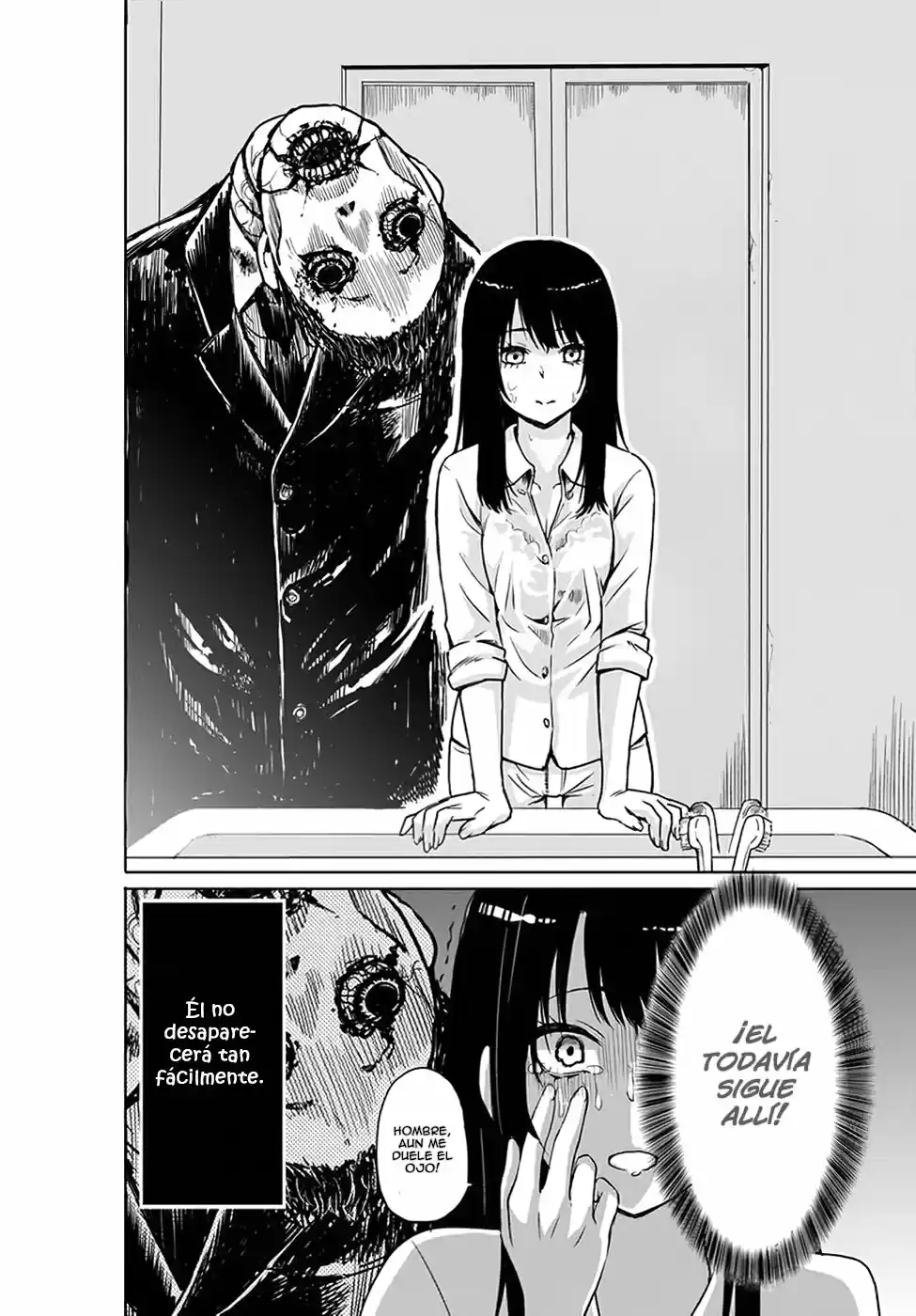 Mieruko-chan capítulo 1, página 10