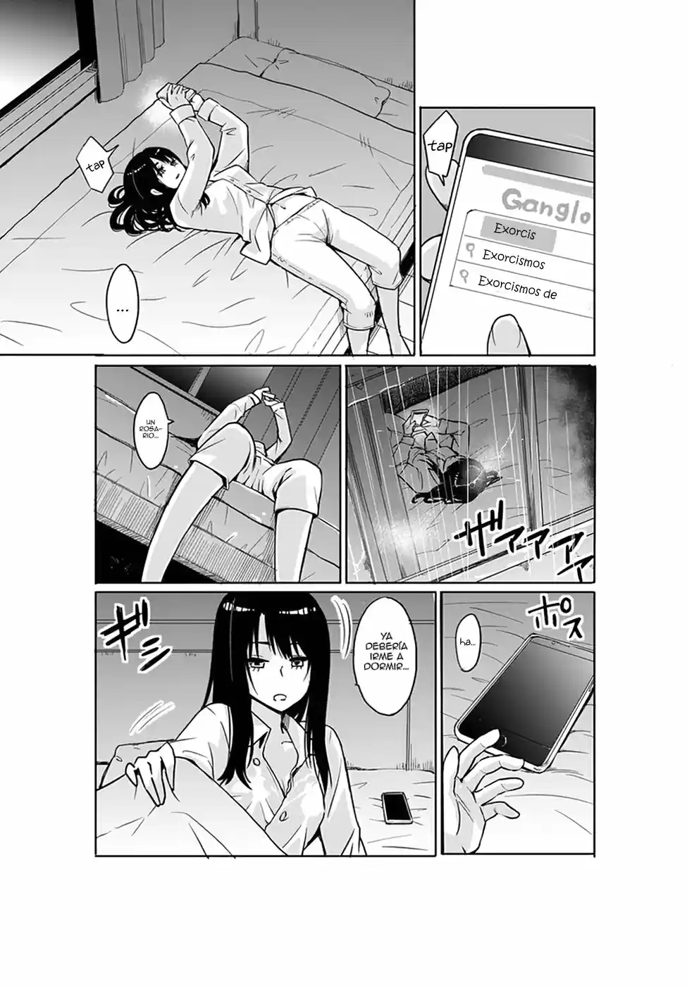 Mieruko-chan capítulo 1, página 13