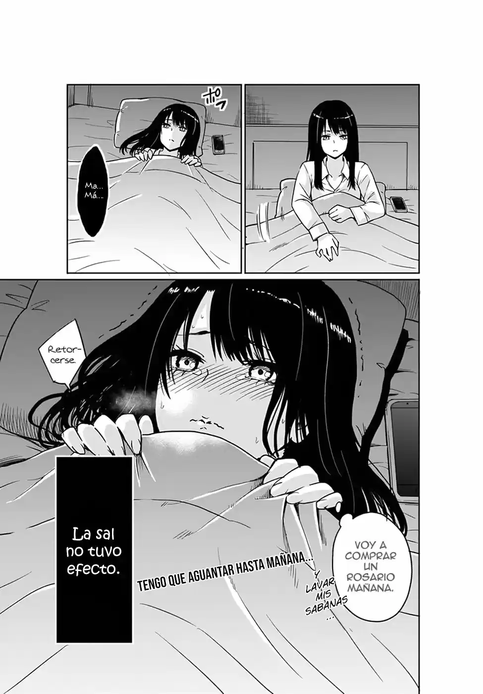 Mieruko-chan capítulo 1, página 15