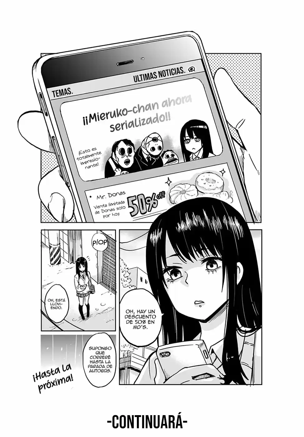 Mieruko-chan capítulo 1, página 16