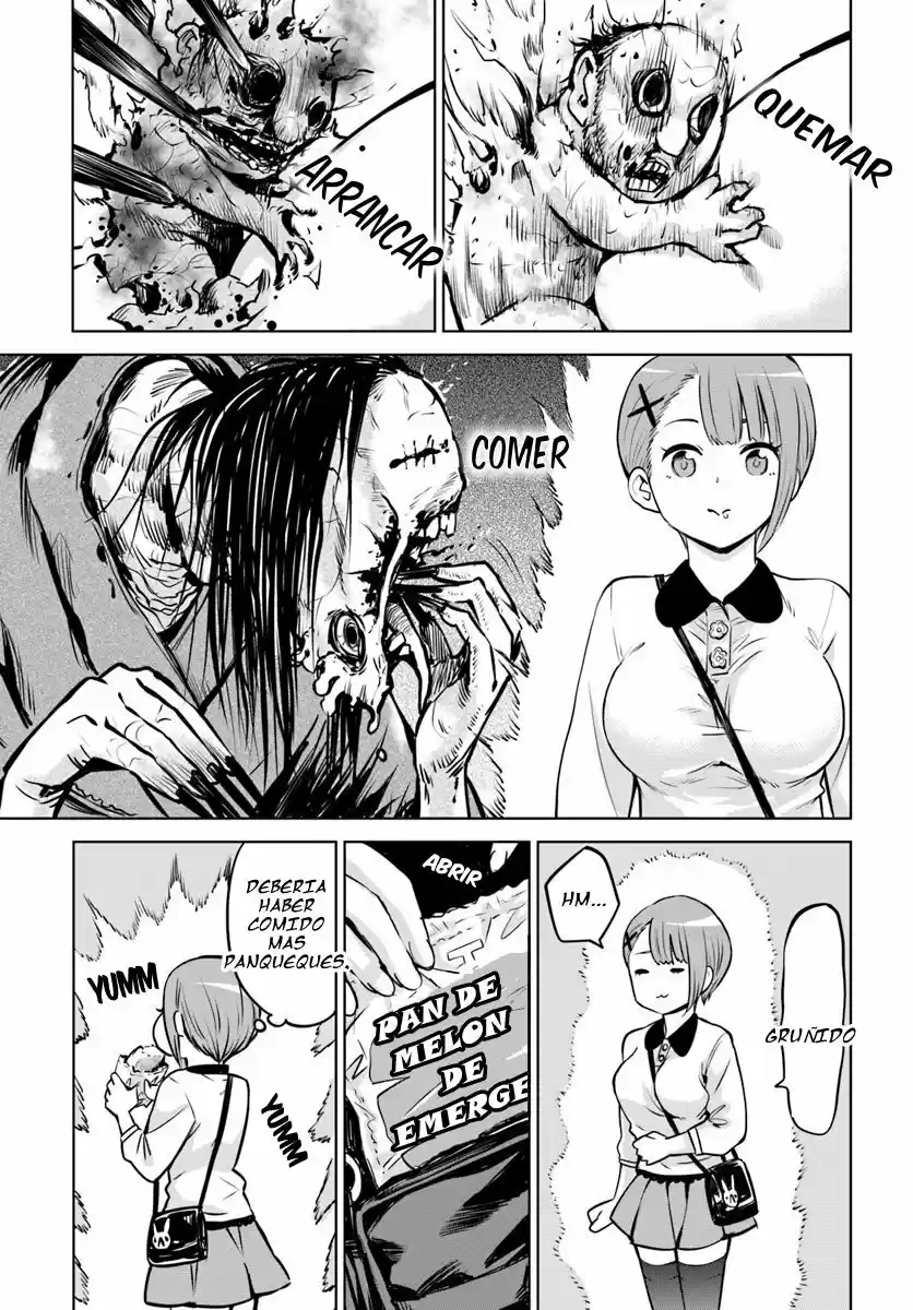 Mieruko-chan capítulo 10, página 8