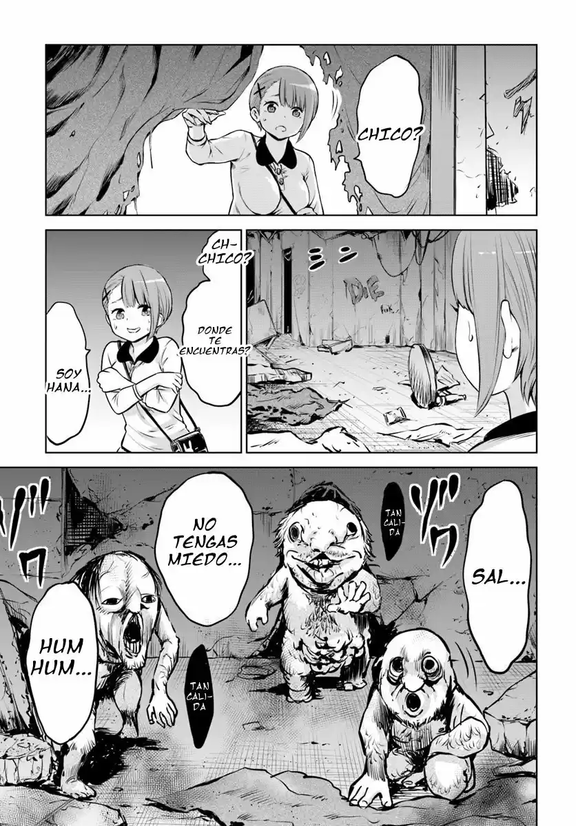 Mieruko-chan capítulo 10, página 12