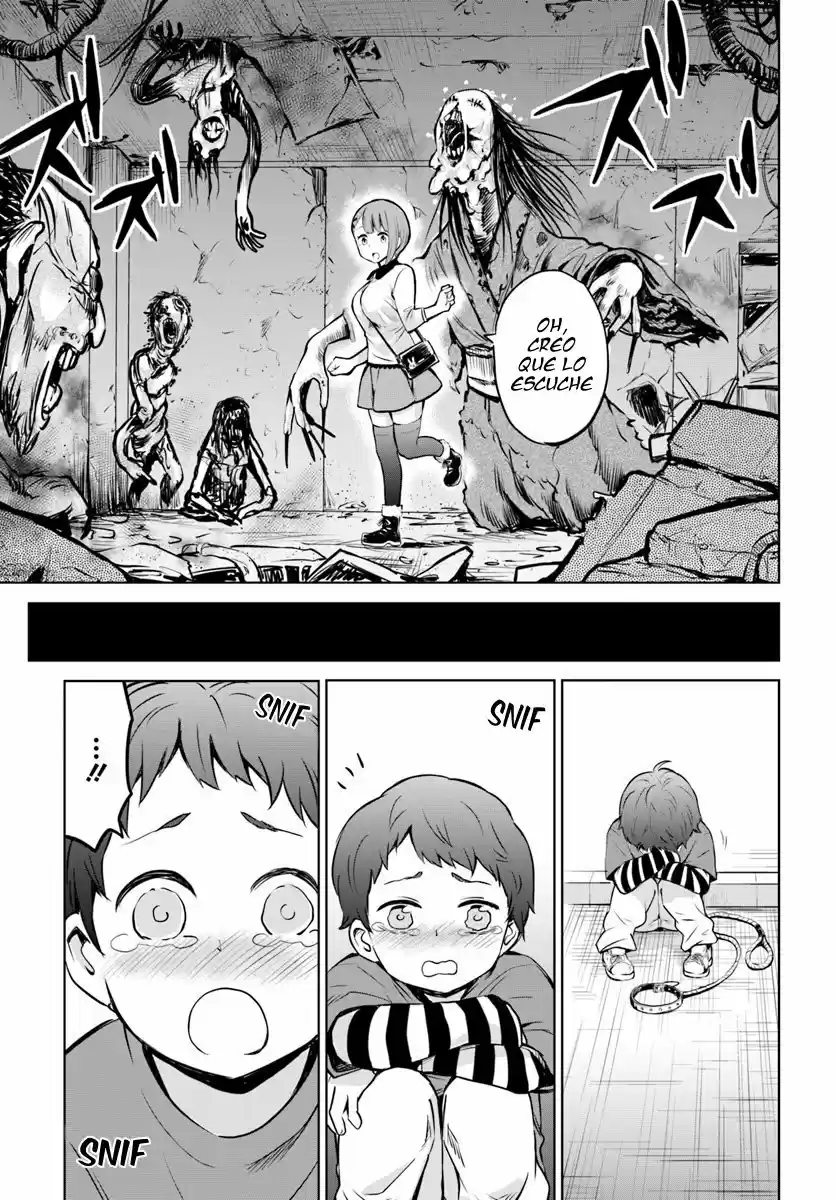 Mieruko-chan capítulo 10, página 14