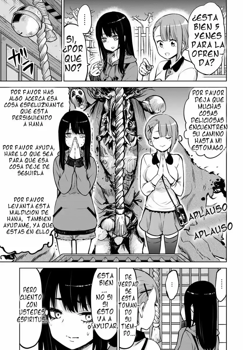 Mieruko-chan capítulo 11, página 7