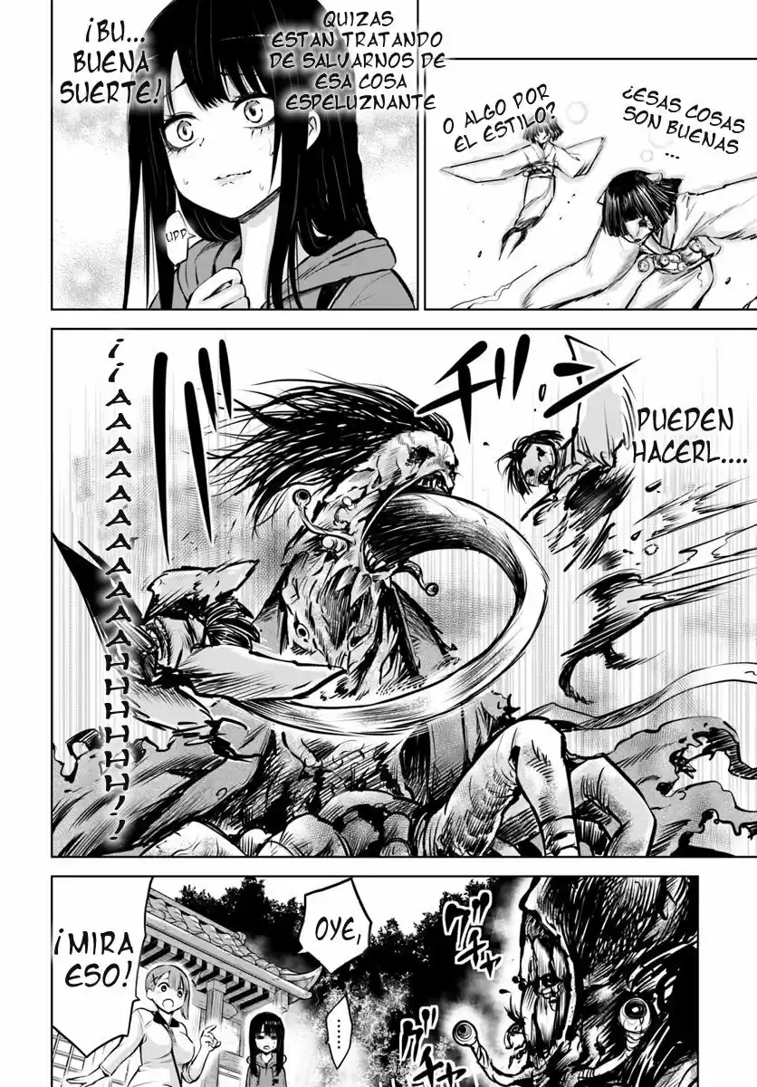 Mieruko-chan capítulo 11, página 12
