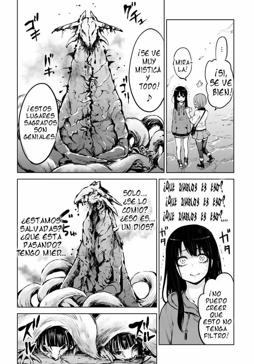Mieruko-chan capítulo 11, página 17