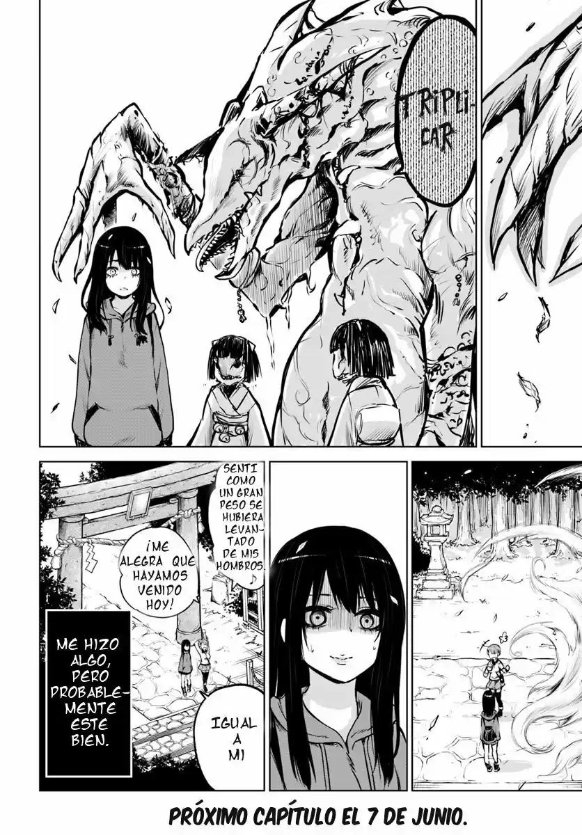 Mieruko-chan capítulo 11, página 19
