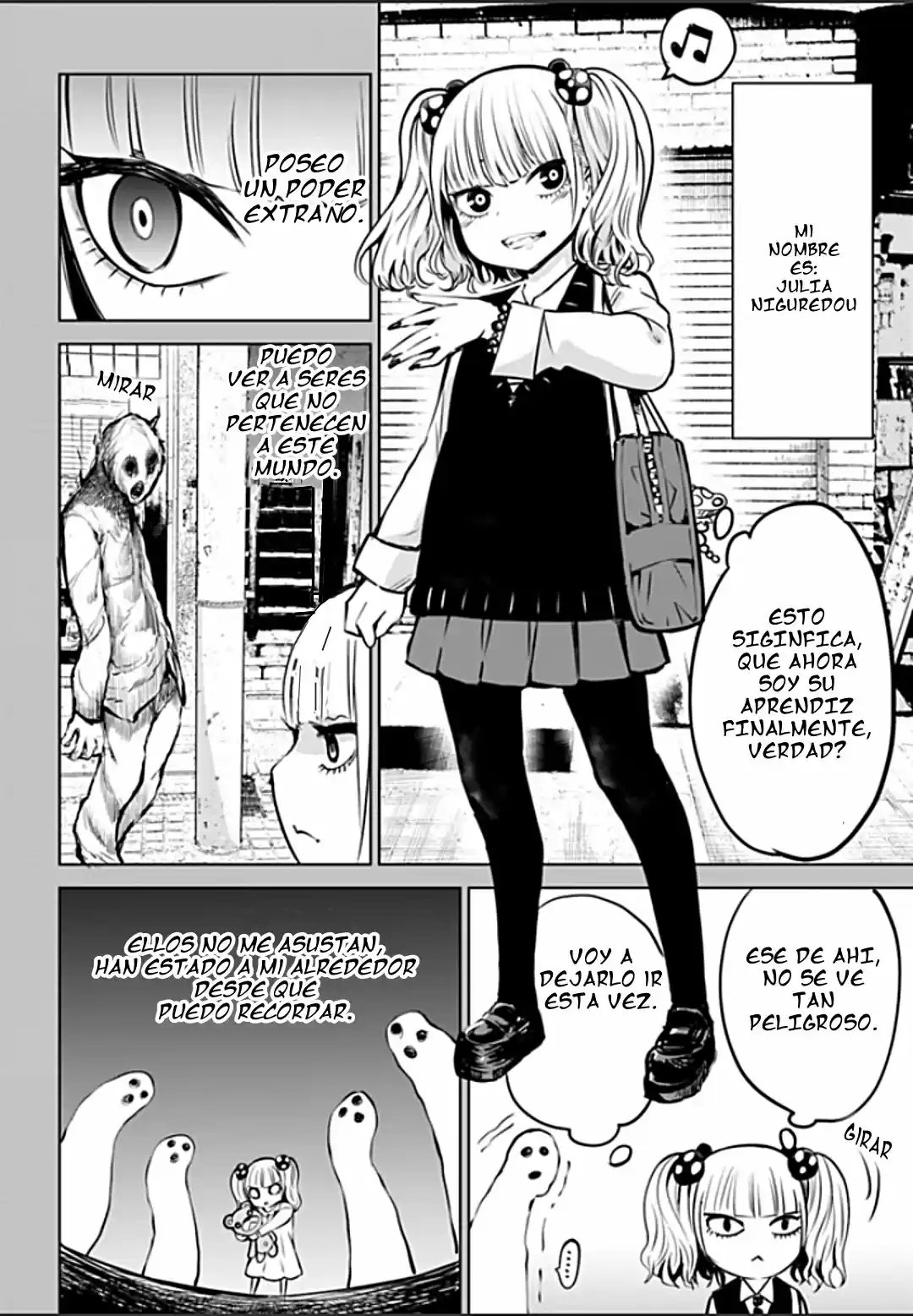 Mieruko-chan capítulo 12, página 5