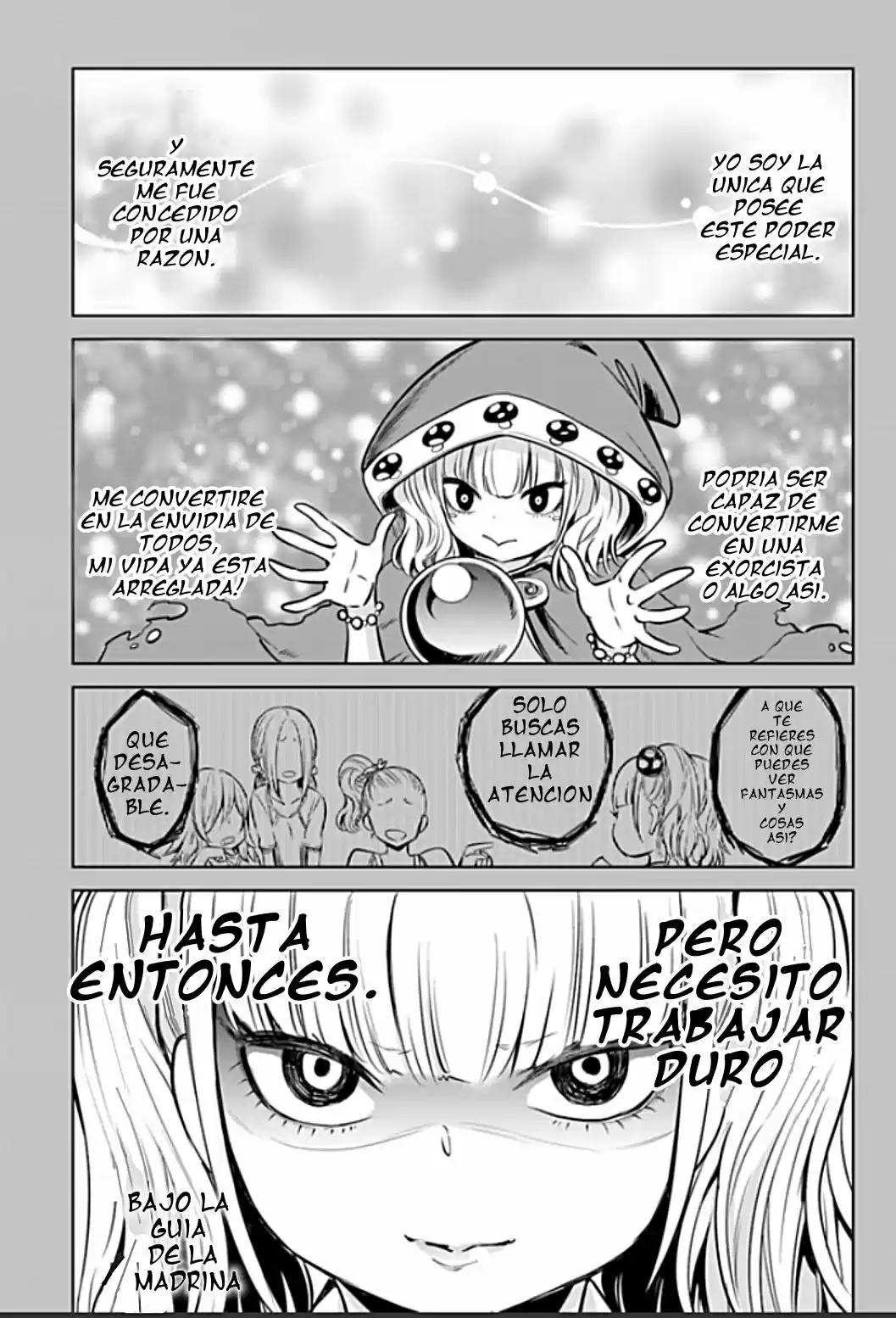 Mieruko-chan capítulo 12, página 6
