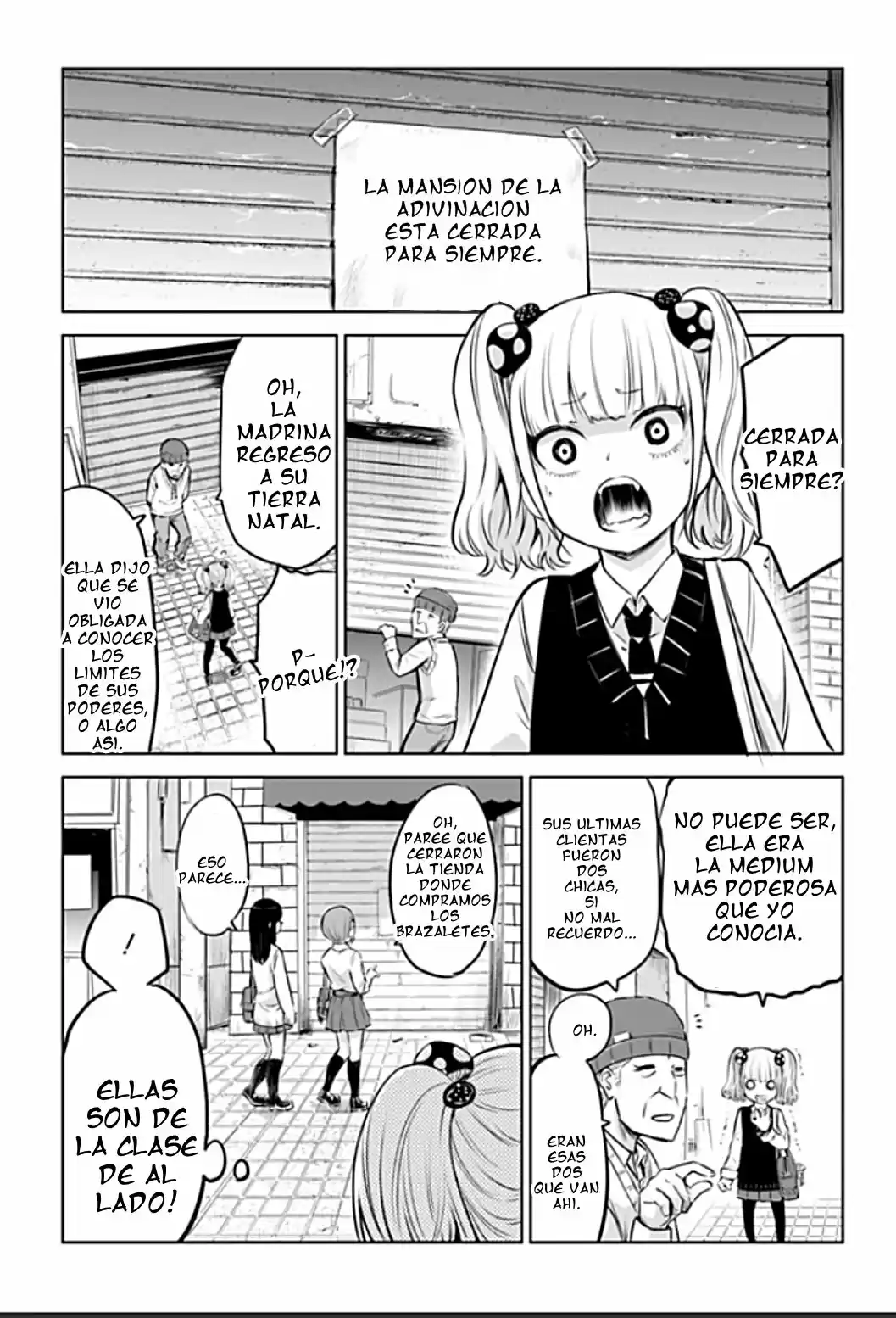 Mieruko-chan capítulo 12, página 7