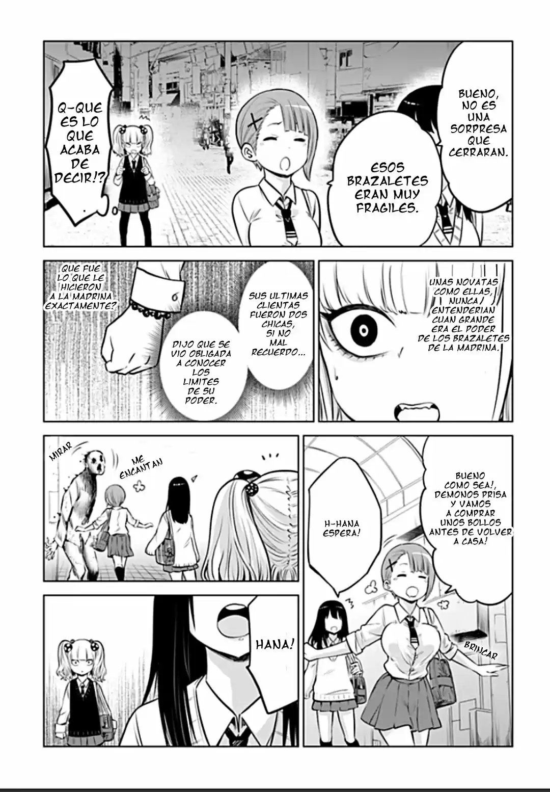 Mieruko-chan capítulo 12, página 8