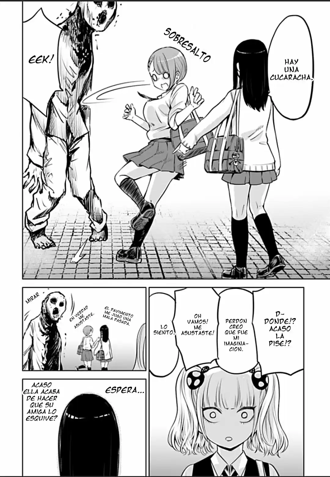 Mieruko-chan capítulo 12, página 9