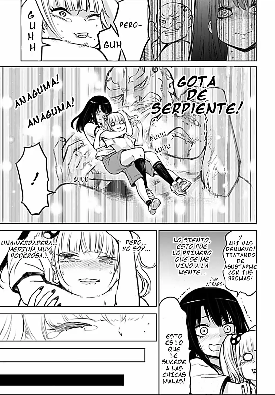 Mieruko-chan capítulo 12, página 14