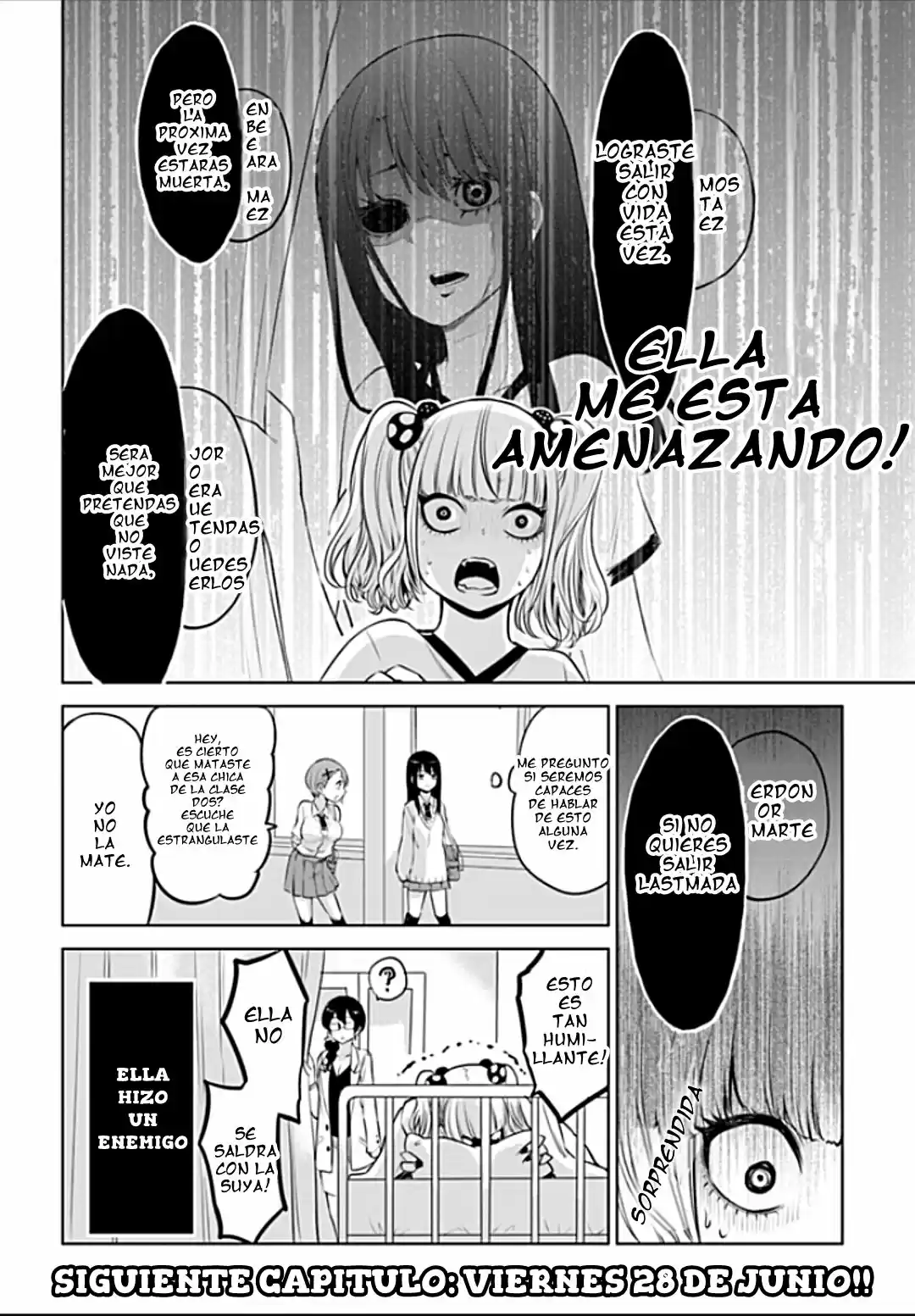 Mieruko-chan capítulo 12, página 17