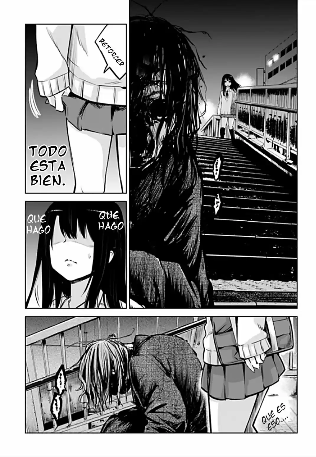Mieruko-chan capítulo 13, página 6