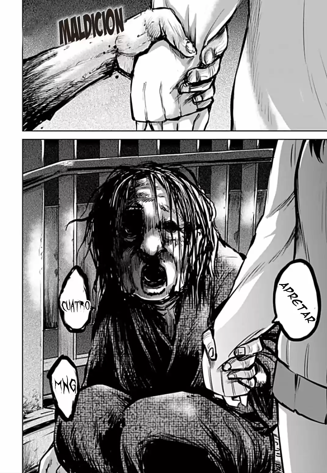 Mieruko-chan capítulo 13, página 7