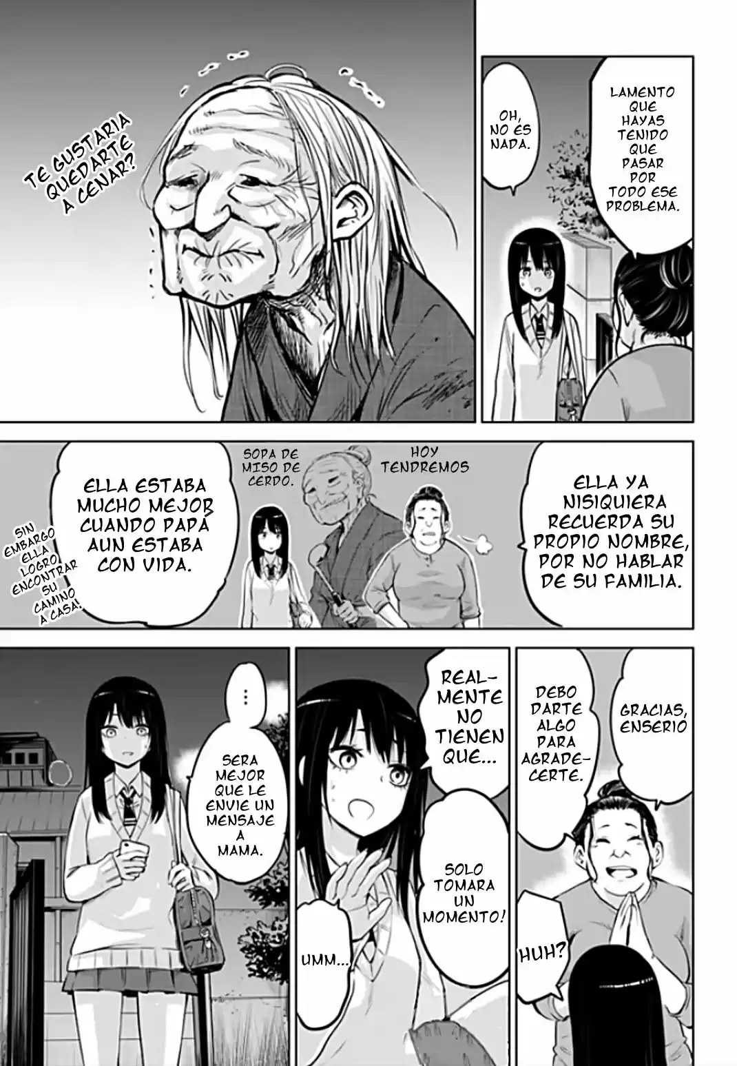 Mieruko-chan capítulo 13, página 10