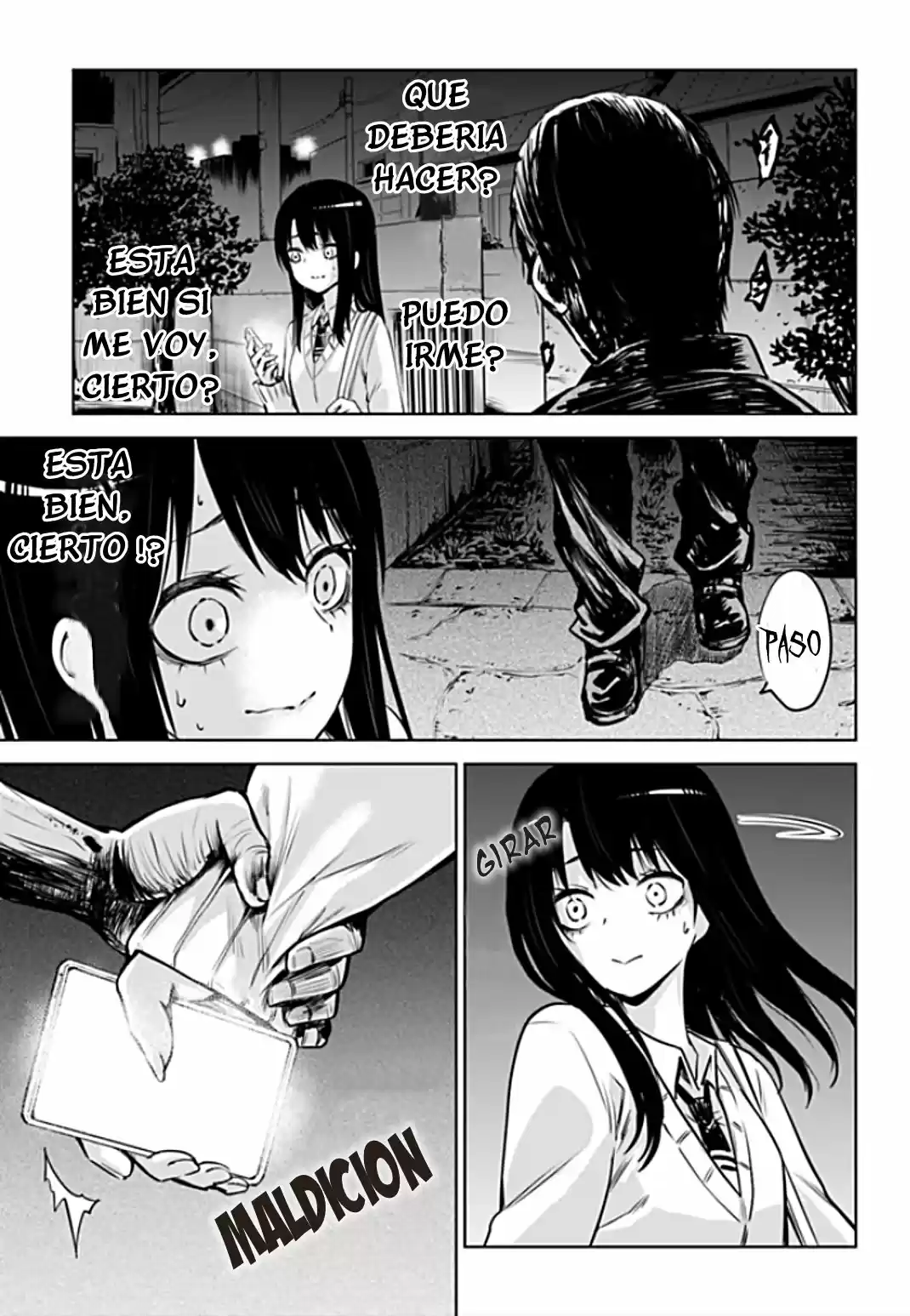 Mieruko-chan capítulo 13, página 12