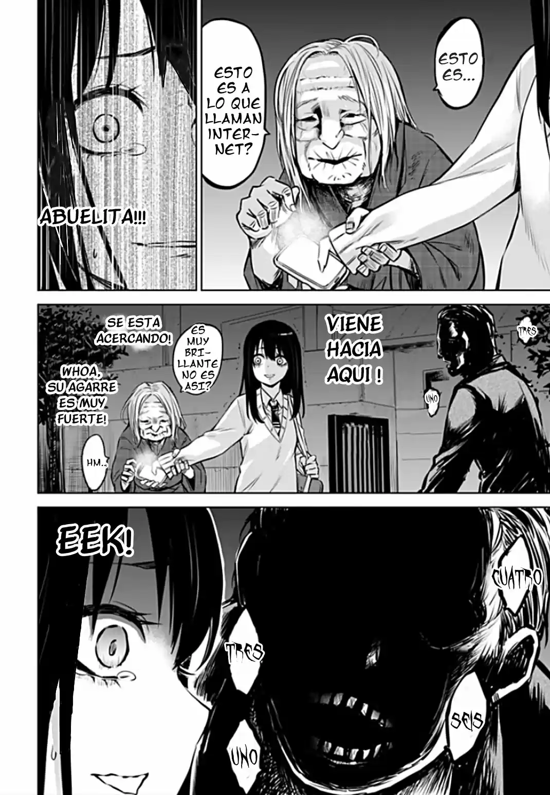 Mieruko-chan capítulo 13, página 13