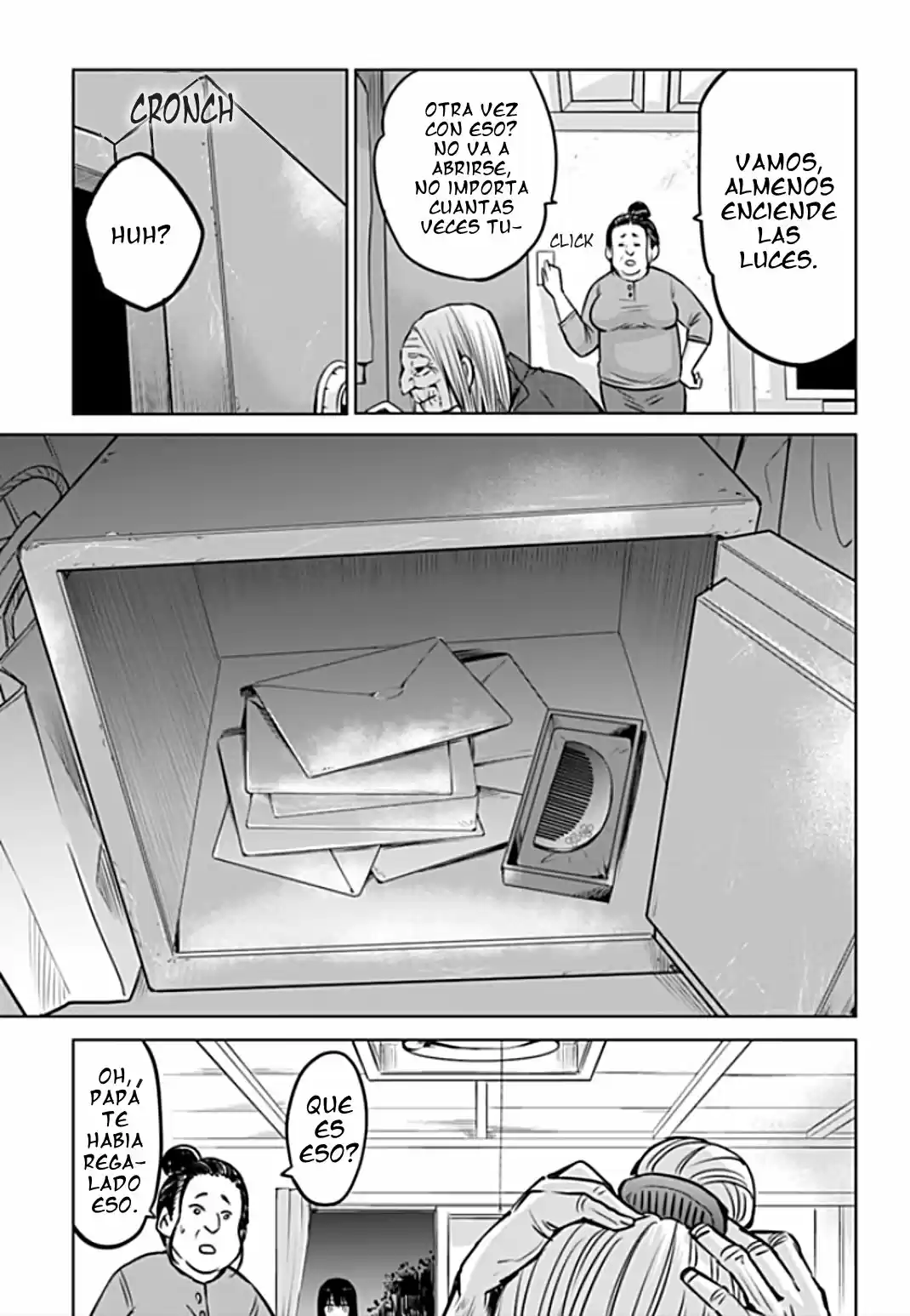 Mieruko-chan capítulo 13, página 16