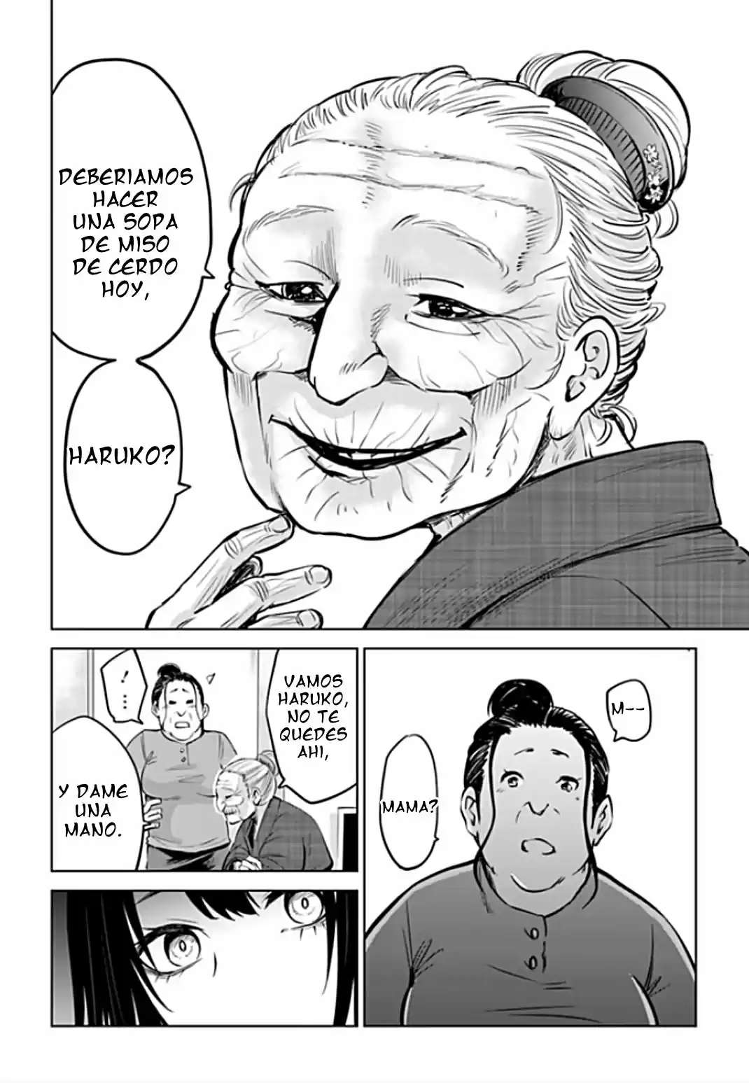 Mieruko-chan capítulo 13, página 17