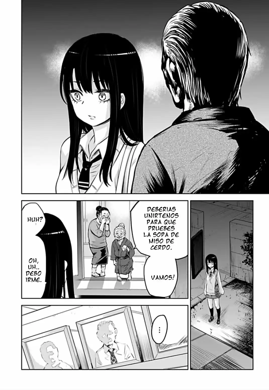Mieruko-chan capítulo 13, página 18