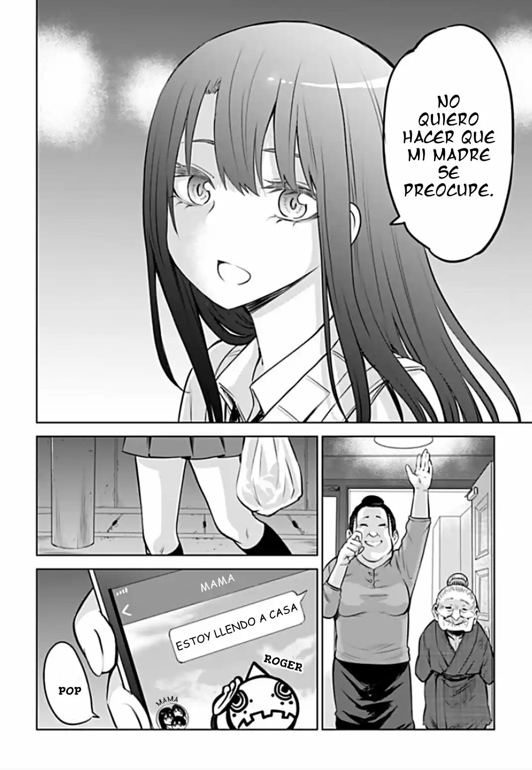 Mieruko-chan capítulo 13, página 19