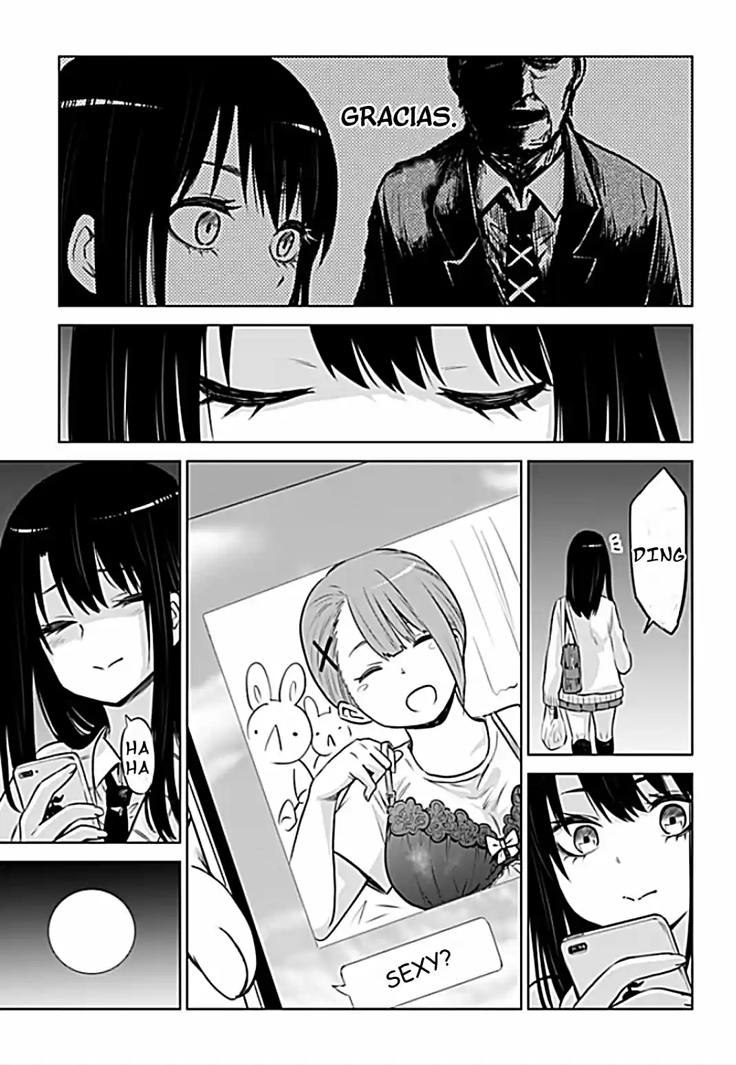 Mieruko-chan capítulo 13, página 20