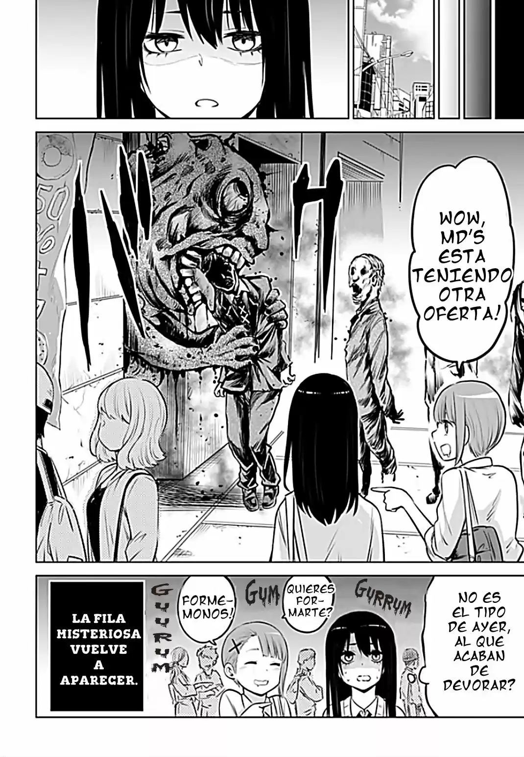 Mieruko-chan capítulo 13, página 21