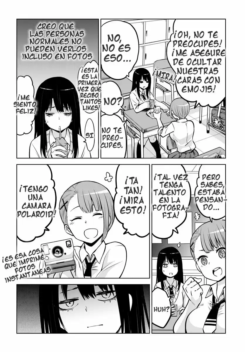 Mieruko-chan capítulo 14, página 5