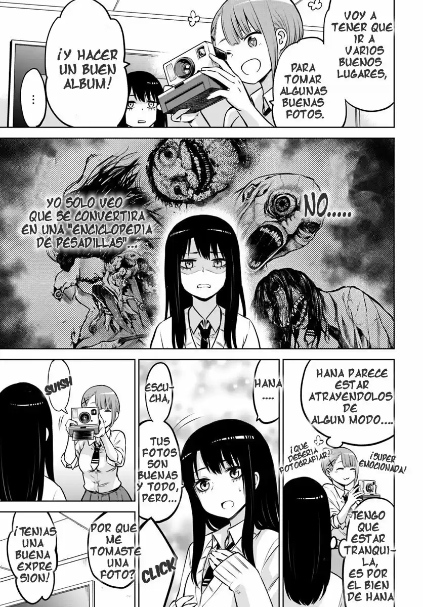 Mieruko-chan capítulo 14, página 6