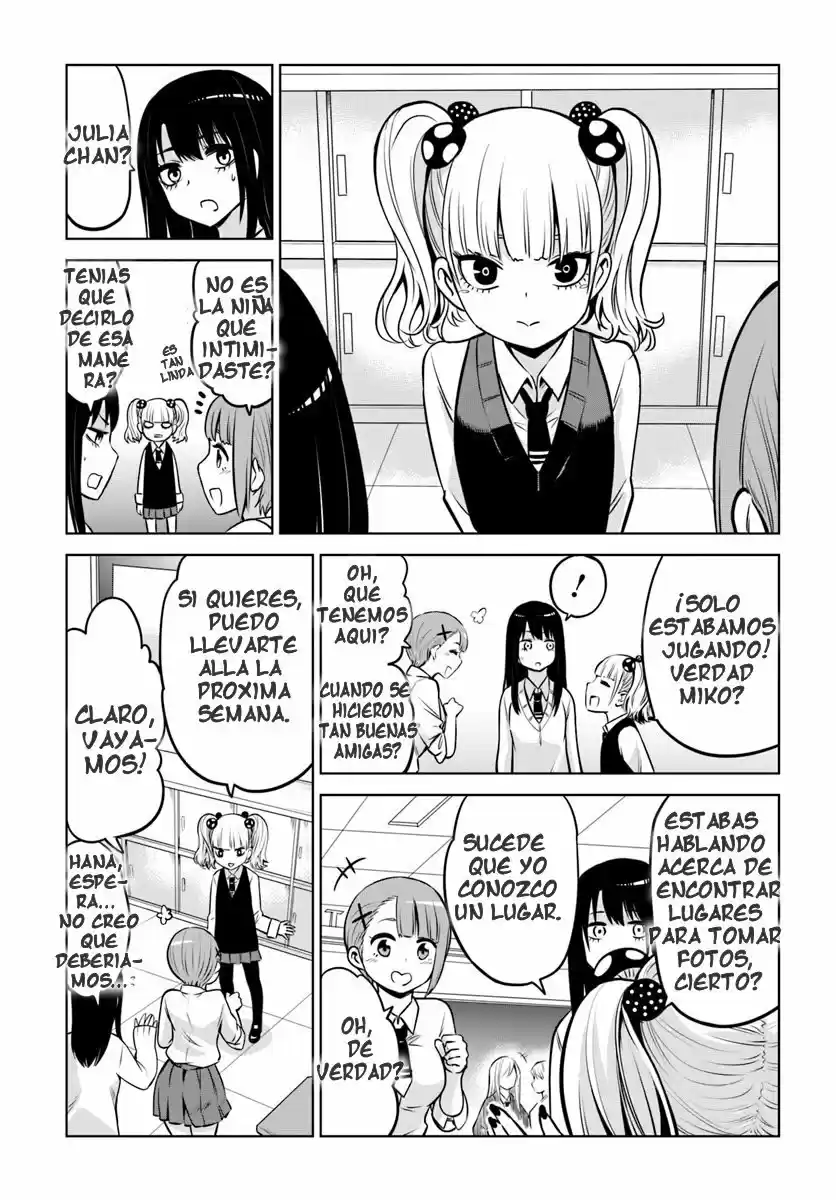 Mieruko-chan capítulo 14, página 8