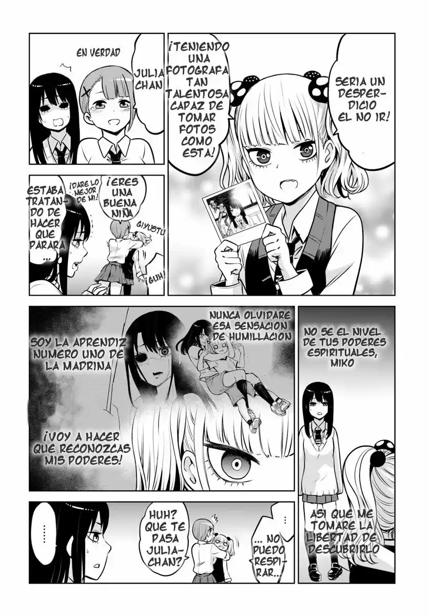 Mieruko-chan capítulo 14, página 9