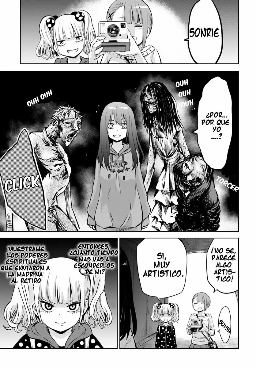 Mieruko-chan capítulo 14, página 16