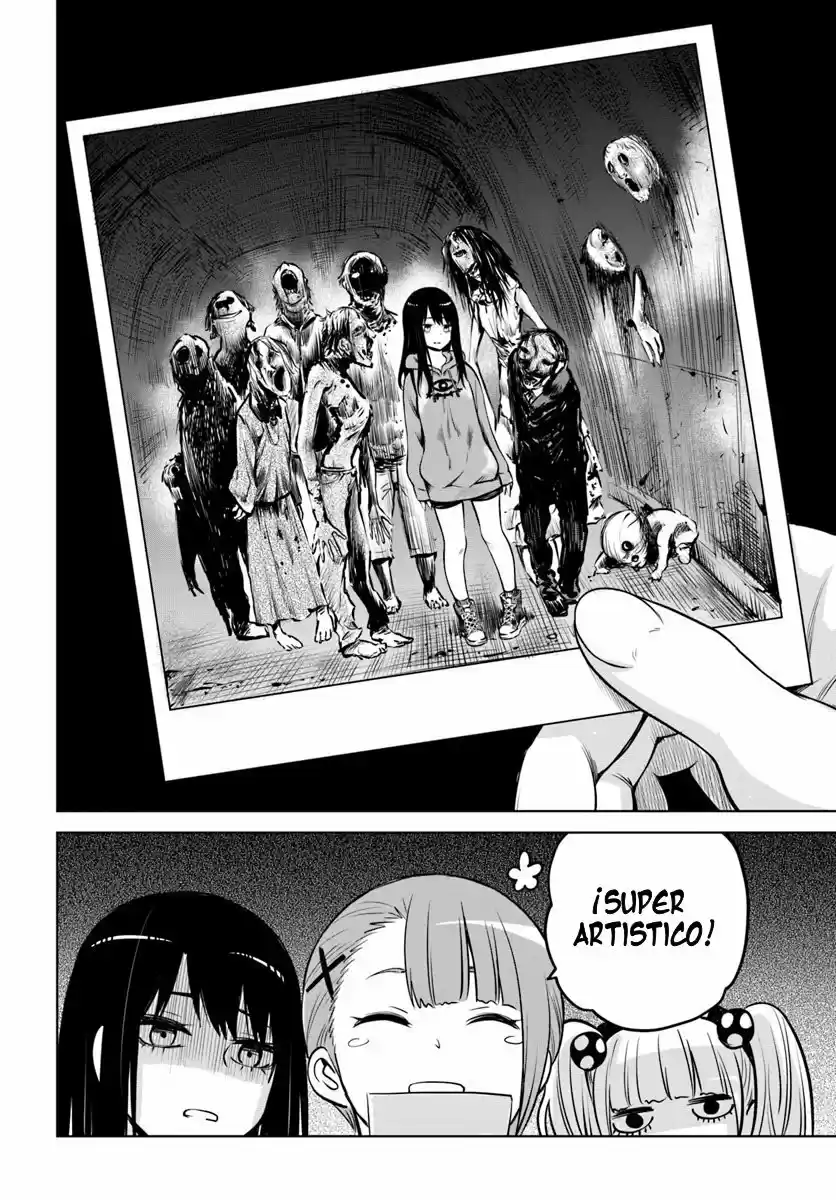 Mieruko-chan capítulo 14, página 17